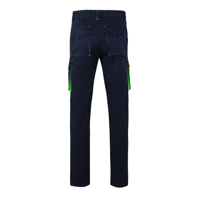 PANTALÓN MULTIBOLSILLOS BICOLOR INDUSTRIA
