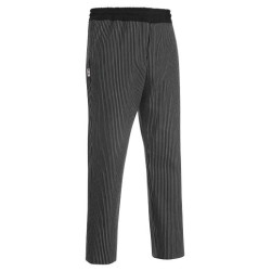PANTALÓN DE COCINA UNISEX DE RAYAS