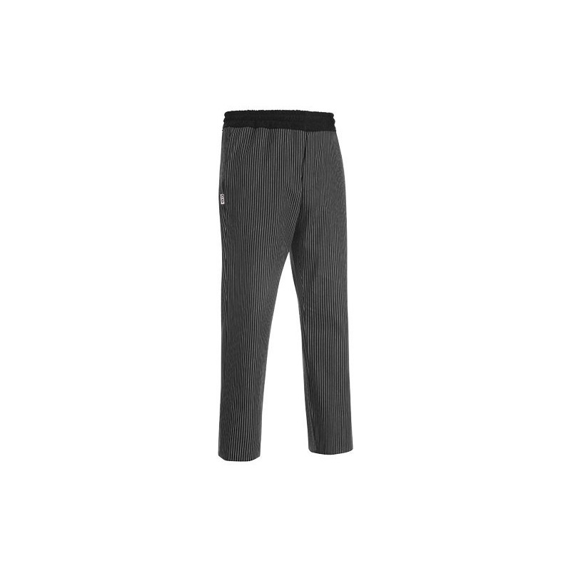 PANTALÓN DE COCINA UNISEX DE RAYAS