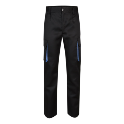 ⭐ PANTALON BICOLOR MULTIBOLSILLOS | Azules de Vergara