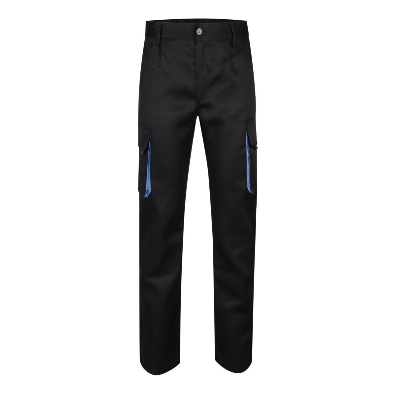 PANTALON BICOLOR MULTIBOLSILLOS