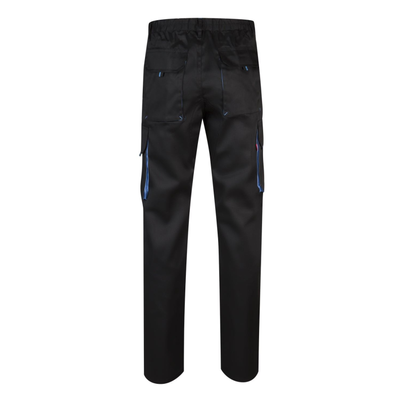 PANTALON BICOLOR MULTIBOLSILLOS