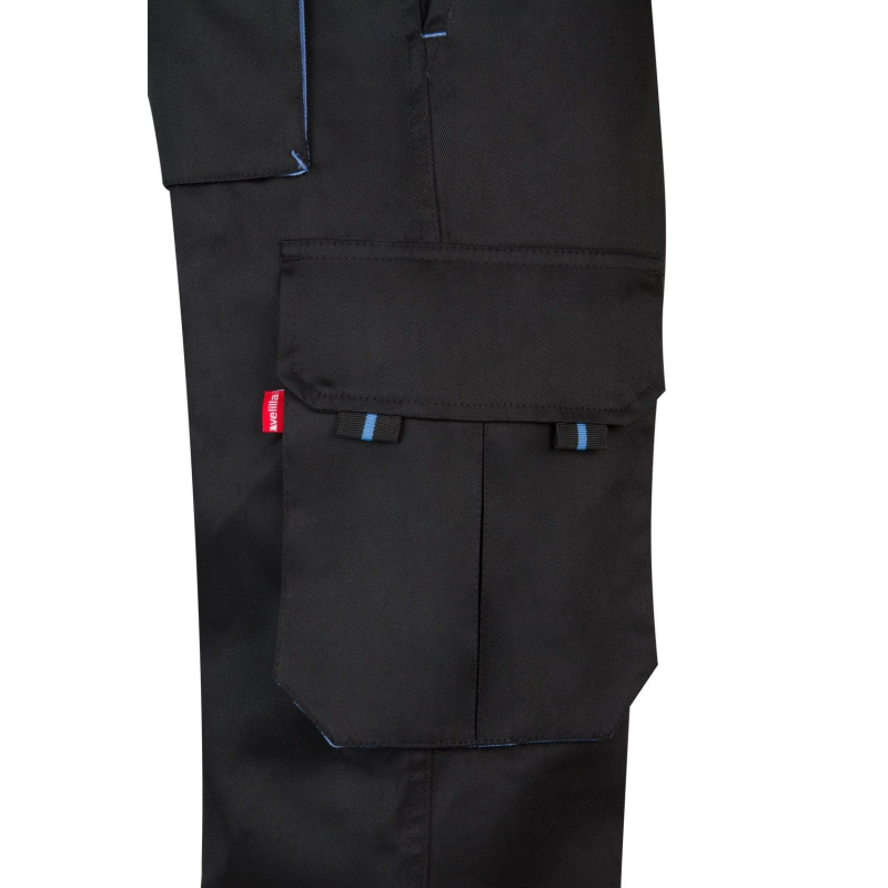 PANTALON BICOLOR MULTIBOLSILLOS