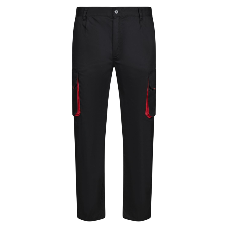 PANTALON BICOLOR MULTIBOLSILLOS