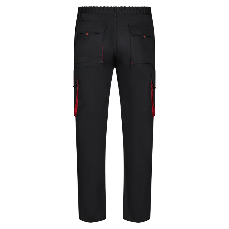 PANTALON BICOLOR MULTIBOLSILLOS
