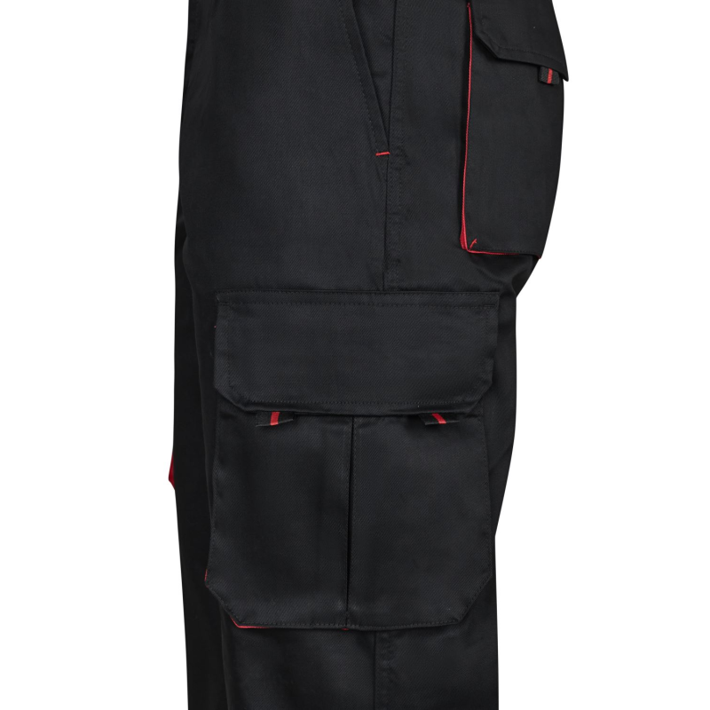 PANTALON BICOLOR MULTIBOLSILLOS