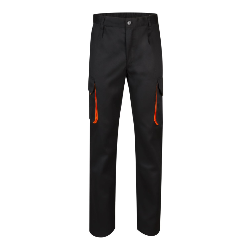 PANTALON BICOLOR MULTIBOLSILLOS