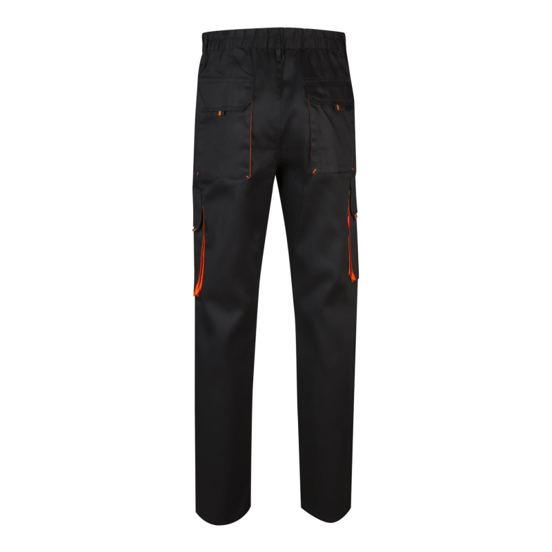 PANTALON BICOLOR MULTIBOLSILLOS