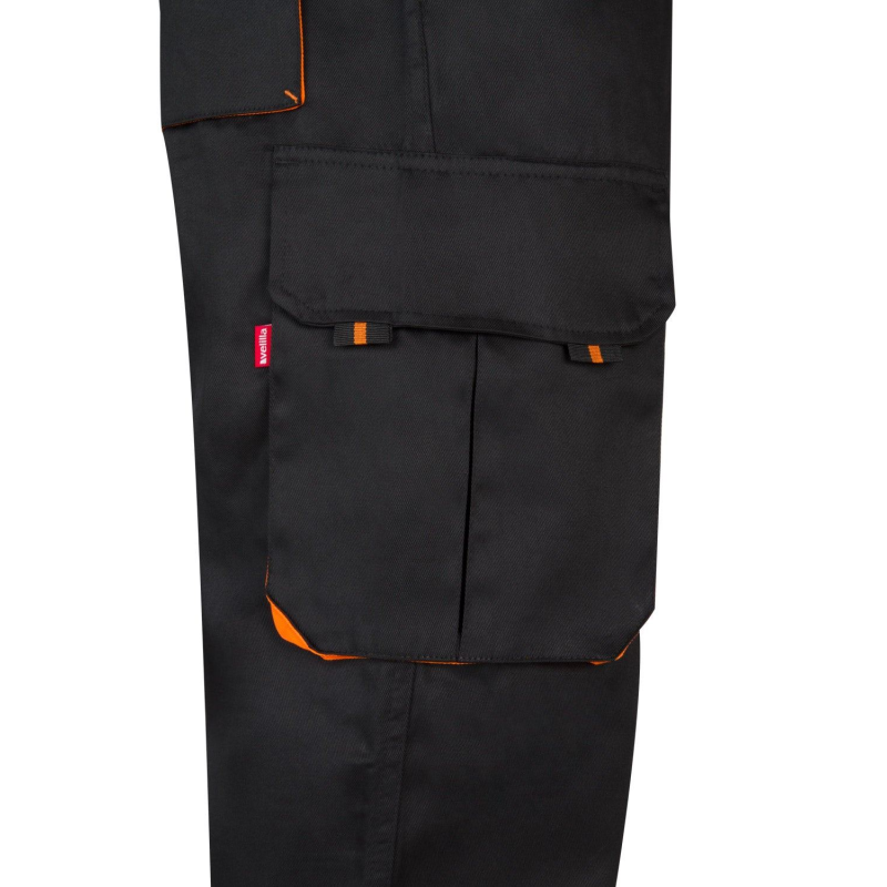 PANTALON BICOLOR MULTIBOLSILLOS