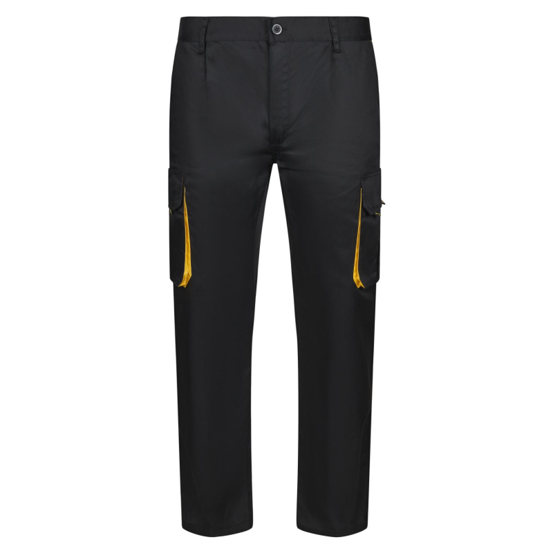 PANTALON BICOLOR MULTIBOLSILLOS