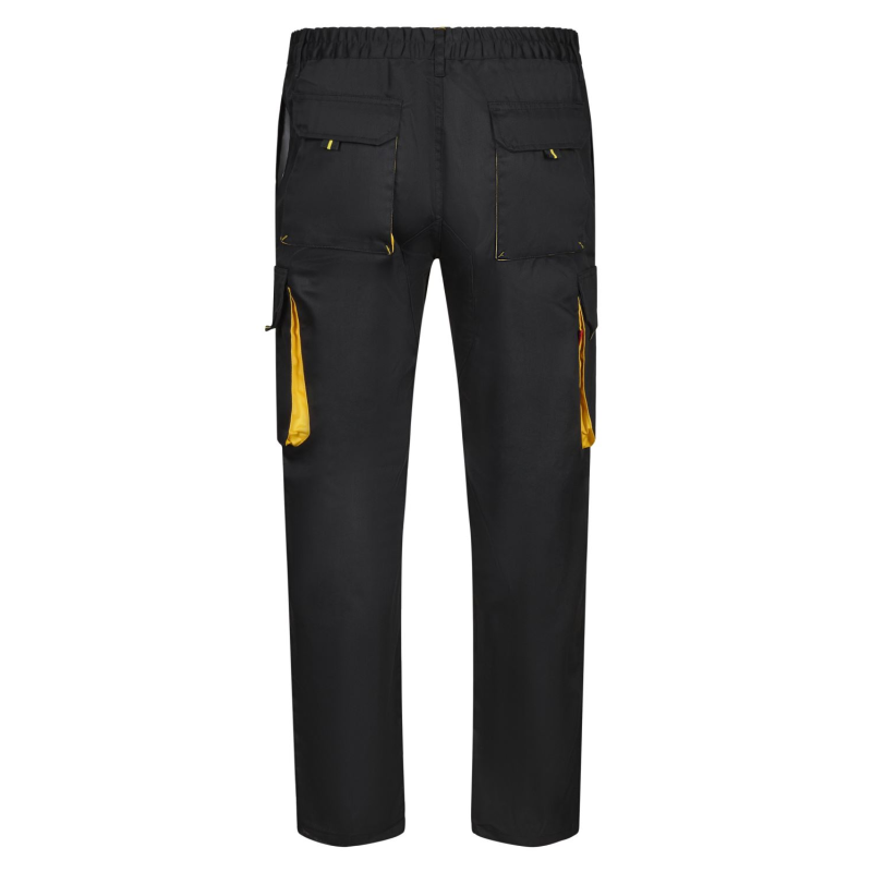 PANTALON BICOLOR MULTIBOLSILLOS