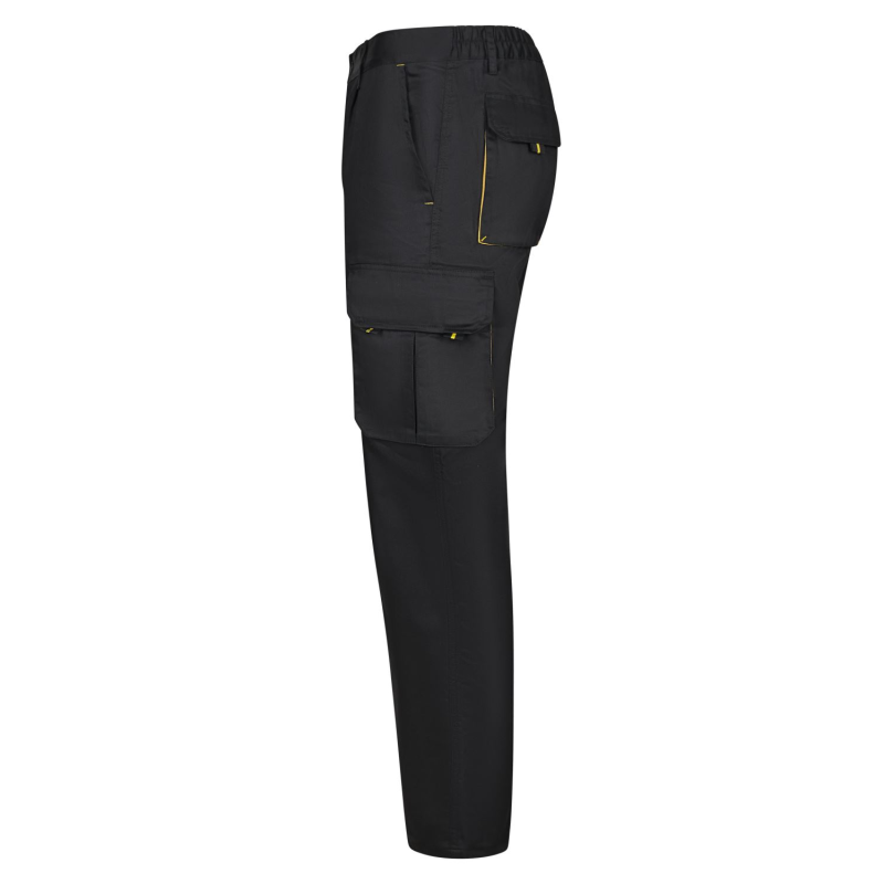 PANTALON BICOLOR MULTIBOLSILLOS
