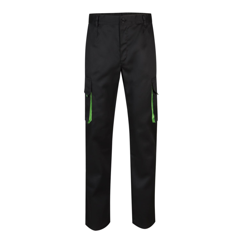 PANTALON BICOLOR MULTIBOLSILLOS