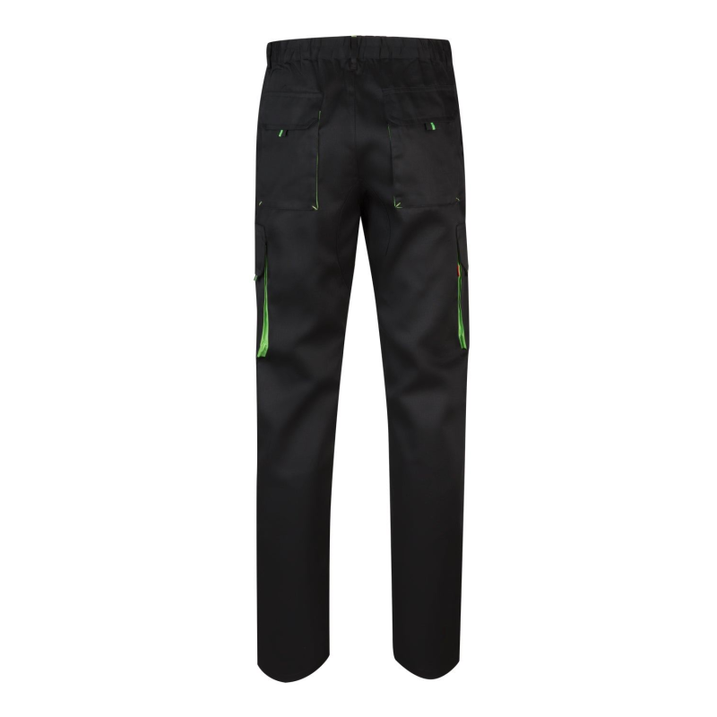 PANTALON BICOLOR MULTIBOLSILLOS