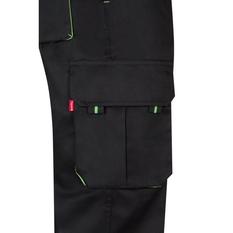 PANTALON BICOLOR MULTIBOLSILLOS