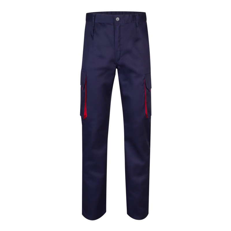 PANTALON BICOLOR MULTIBOLSILLOS