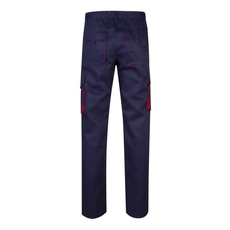 PANTALON BICOLOR MULTIBOLSILLOS
