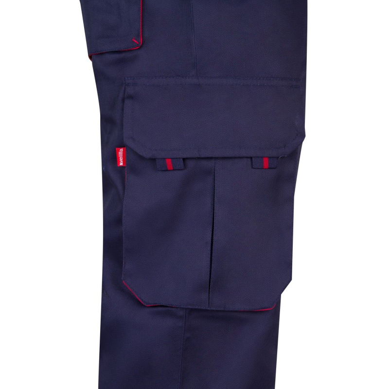 PANTALON BICOLOR MULTIBOLSILLOS