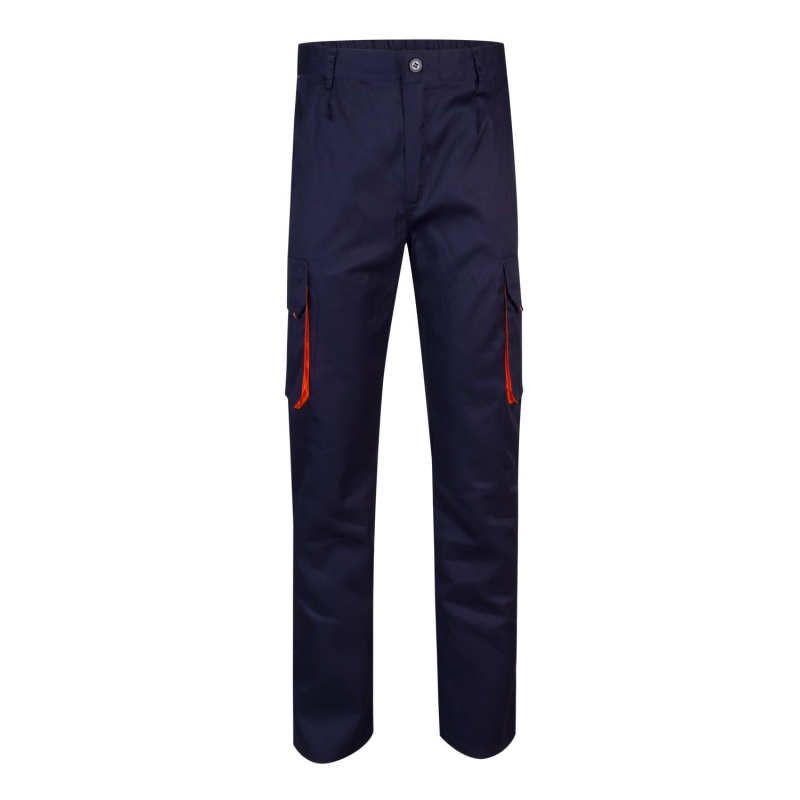 PANTALON BICOLOR MULTIBOLSILLOS