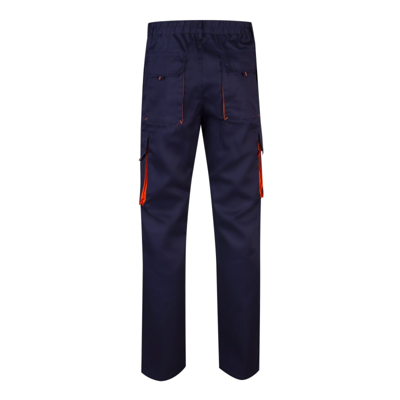 PANTALON BICOLOR MULTIBOLSILLOS