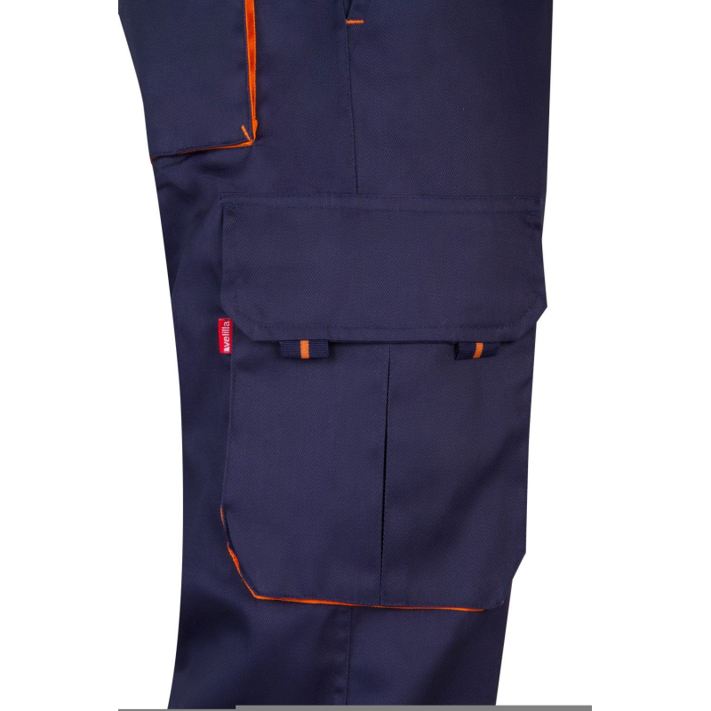 PANTALON BICOLOR MULTIBOLSILLOS