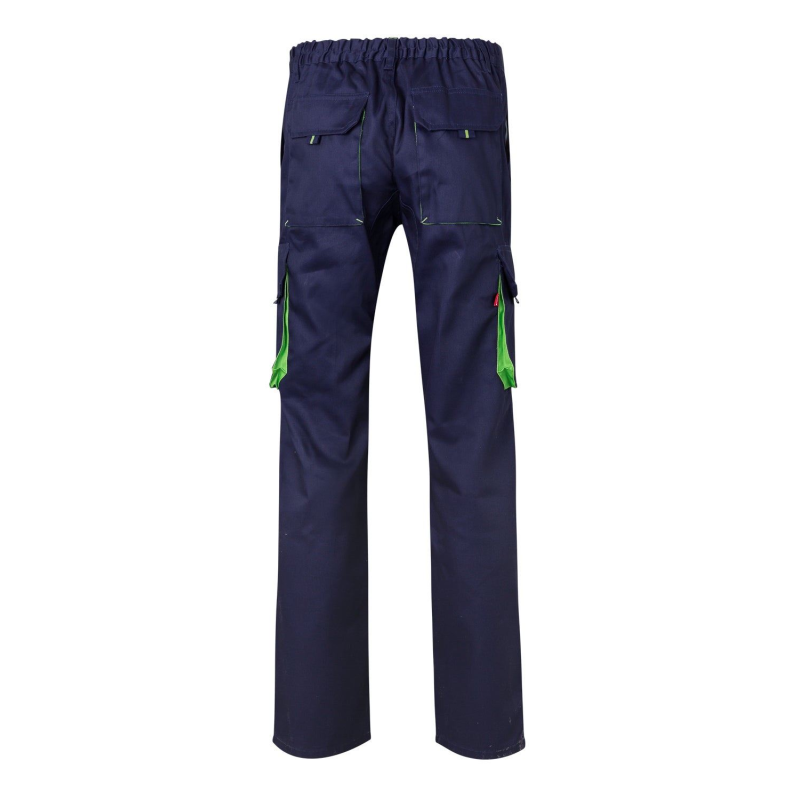 PANTALON BICOLOR MULTIBOLSILLOS