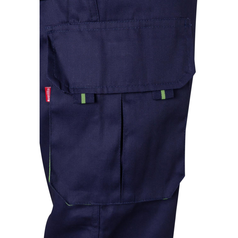 PANTALON BICOLOR MULTIBOLSILLOS