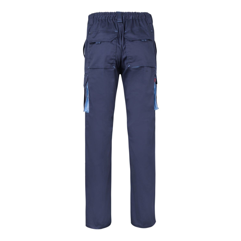 PANTALON BICOLOR MULTIBOLSILLOS