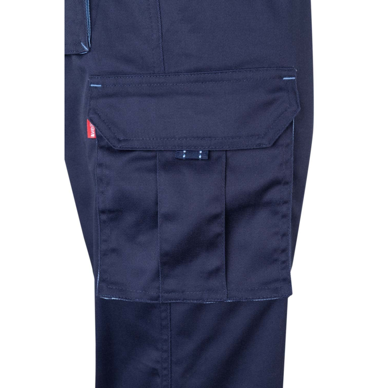 PANTALON BICOLOR MULTIBOLSILLOS