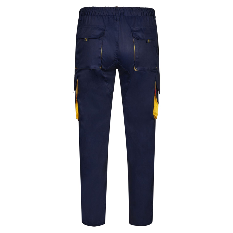 PANTALON BICOLOR MULTIBOLSILLOS