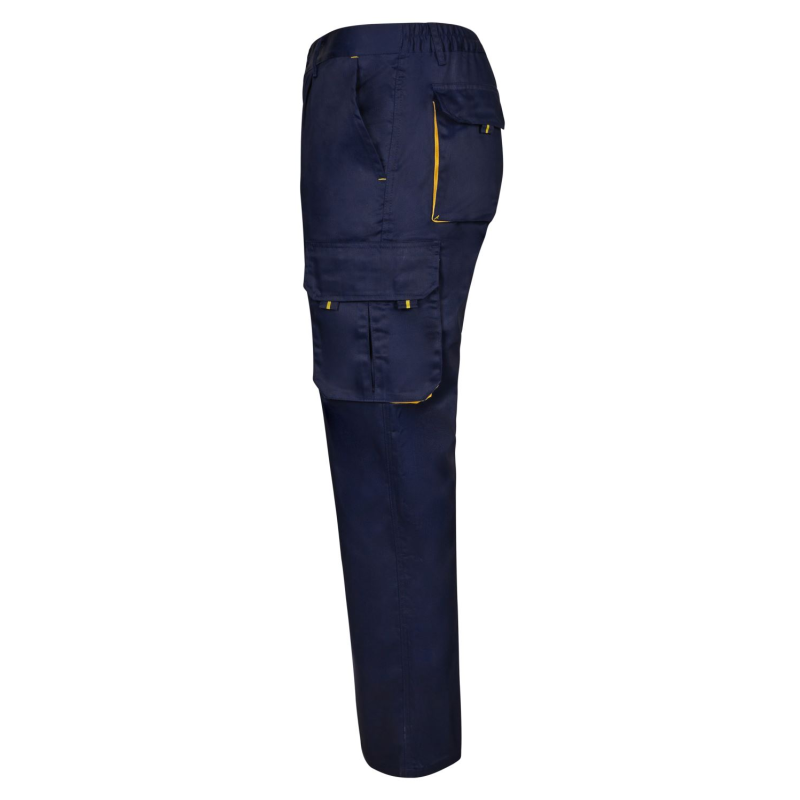 PANTALON BICOLOR MULTIBOLSILLOS