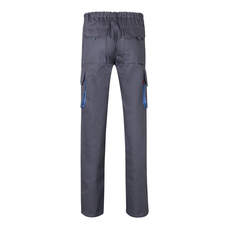 PANTALON BICOLOR MULTIBOLSILLOS