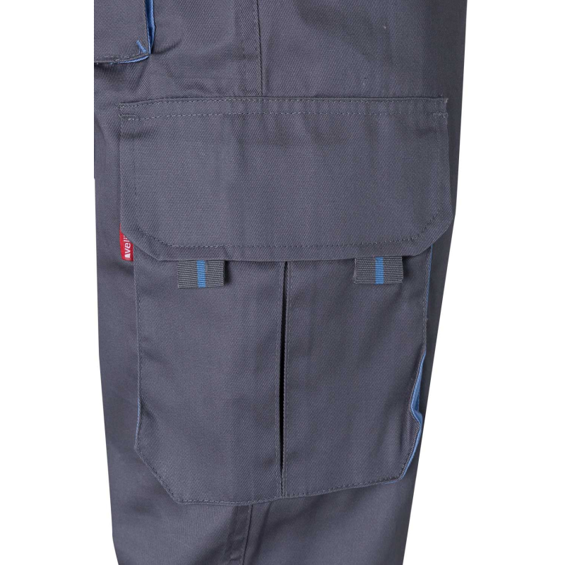 PANTALON BICOLOR MULTIBOLSILLOS