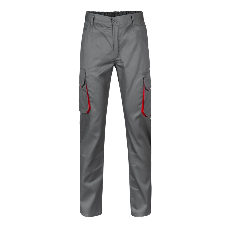 PANTALON BICOLOR MULTIBOLSILLOS