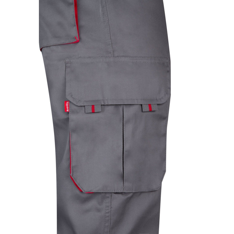 PANTALON BICOLOR MULTIBOLSILLOS