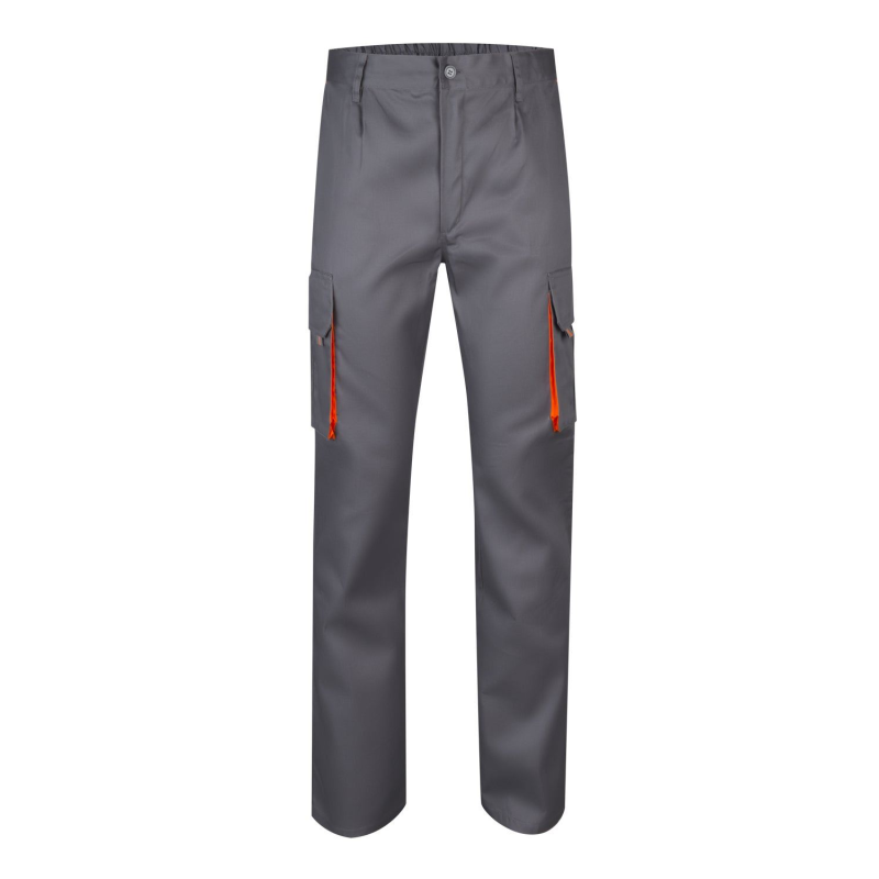 PANTALON BICOLOR MULTIBOLSILLOS