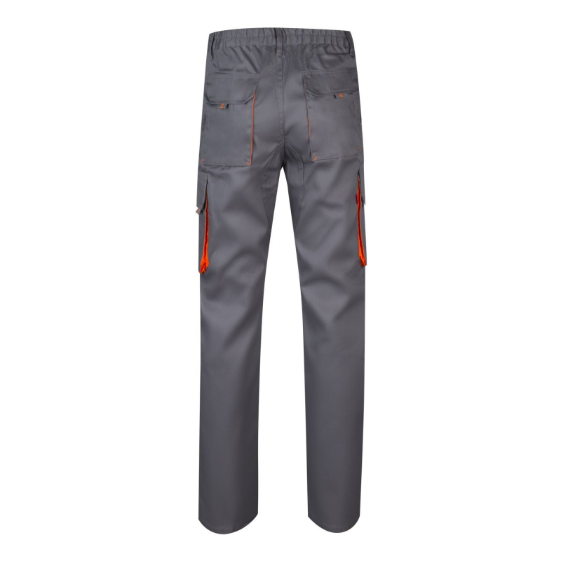 PANTALON BICOLOR MULTIBOLSILLOS