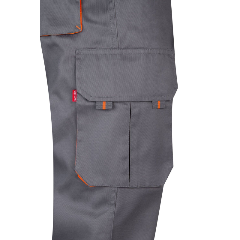 PANTALON BICOLOR MULTIBOLSILLOS