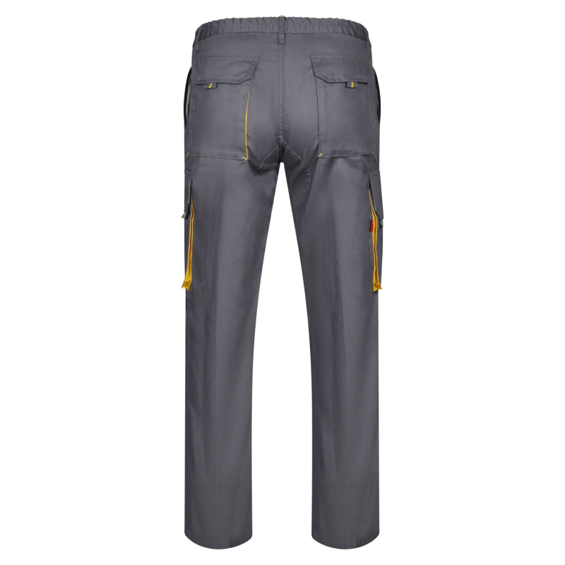 PANTALON BICOLOR MULTIBOLSILLOS