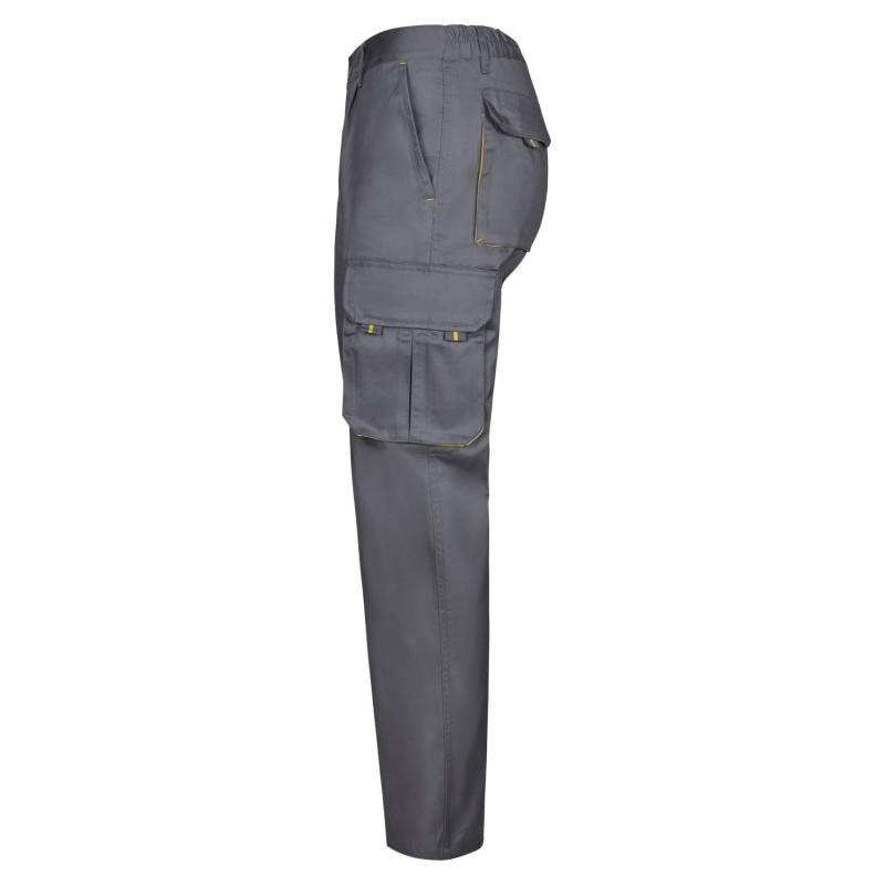 PANTALON BICOLOR MULTIBOLSILLOS