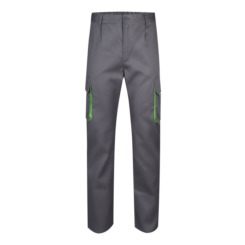 PANTALON BICOLOR MULTIBOLSILLOS
