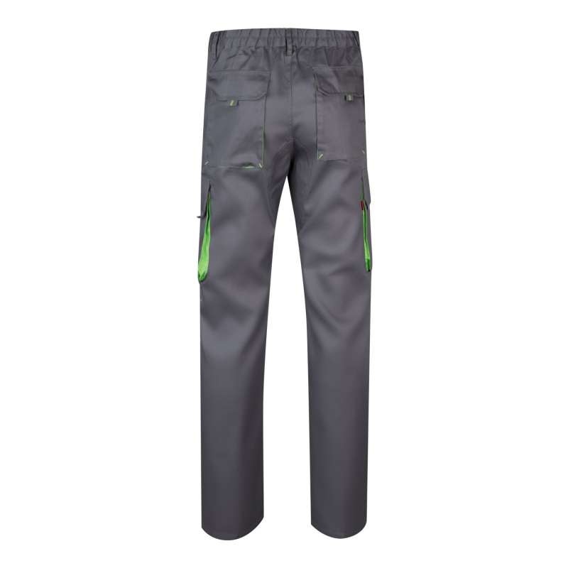 PANTALON BICOLOR MULTIBOLSILLOS