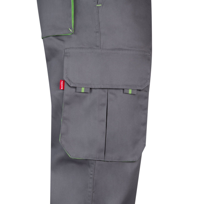 PANTALON BICOLOR MULTIBOLSILLOS