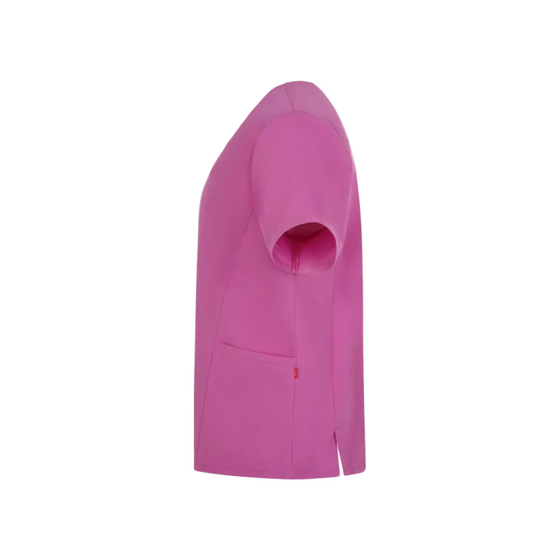 CASACA SANITARIA TACTO SUAVE REPELENTE LIQUIDOS