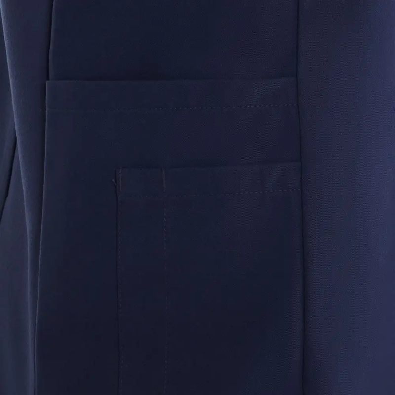 CASACA SANITARIA TACTO SUAVE REPELENTE LIQUIDOS