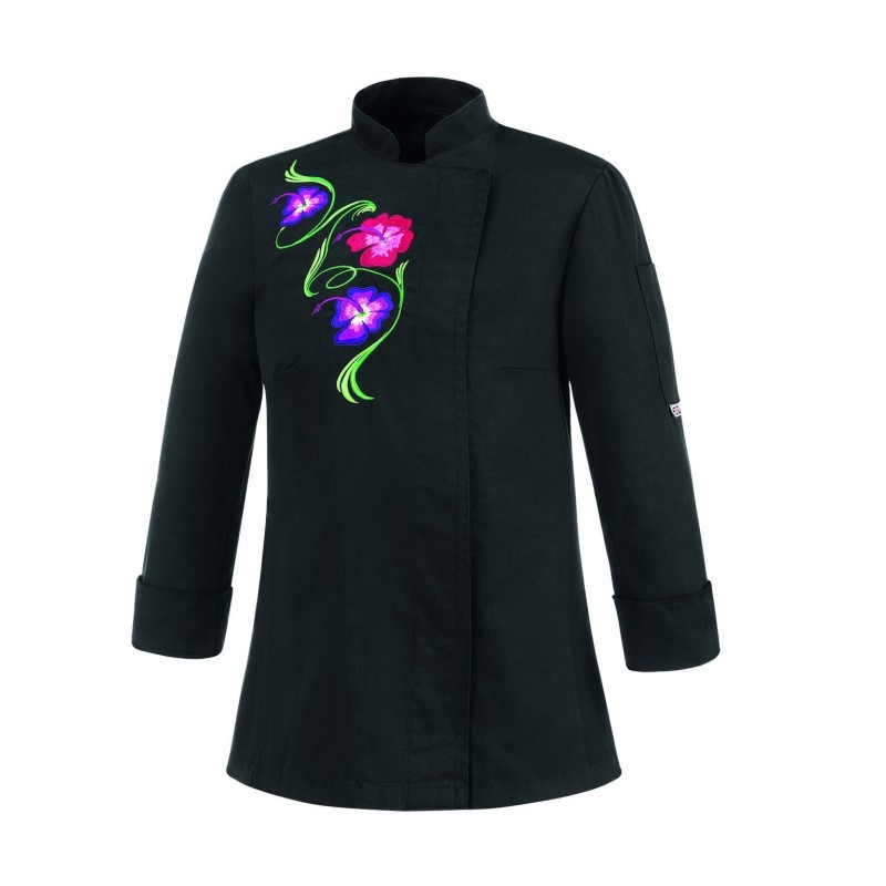 CHAQUETA CHEF NEGRA