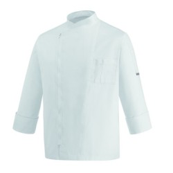 Chaqueta cocina con cremallera