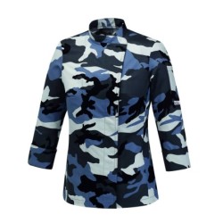 Chaqueta camuflaje mujer