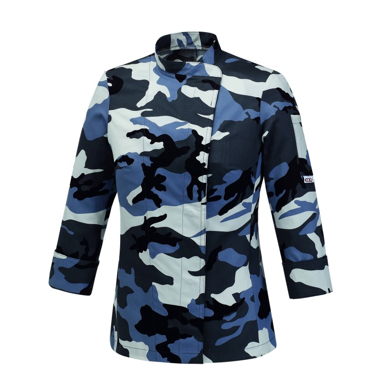 Chaqueta camuflaje mujer