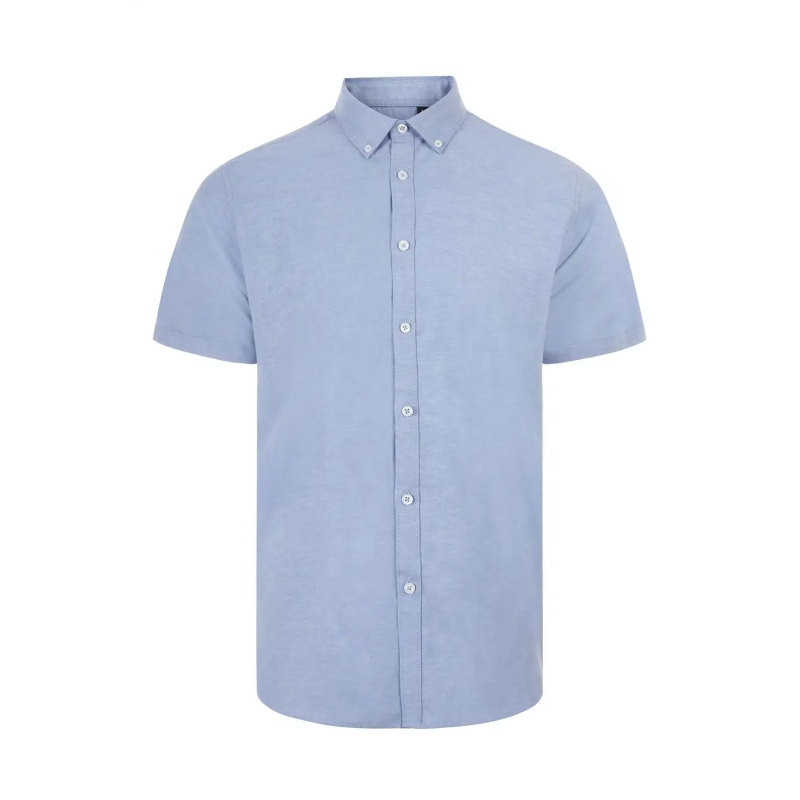 CAMISA OXFORD MANGA CORTA STRETCH